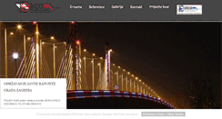 Desktop Screenshot of elicom.hr